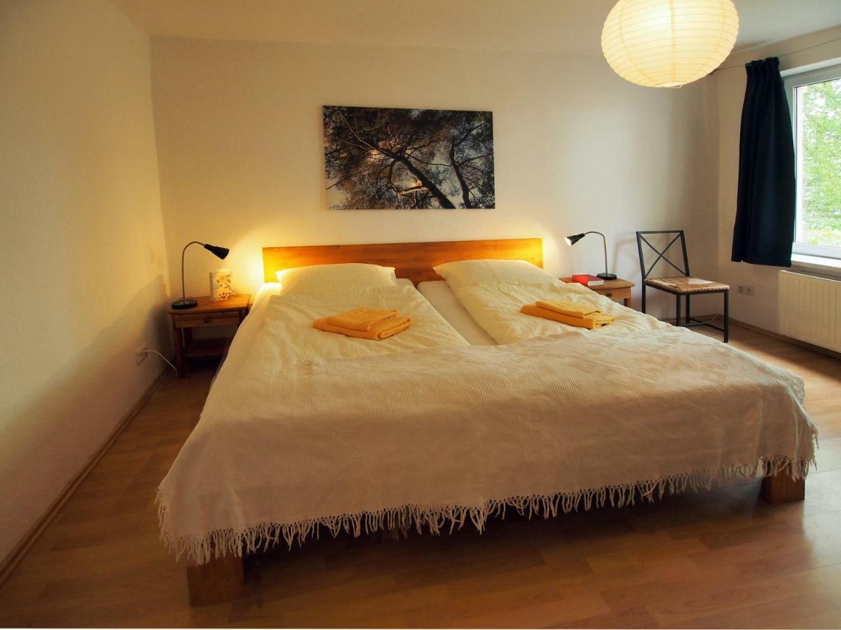 Ferienwohnung Am Duemmer See Dummer Bagian luar foto