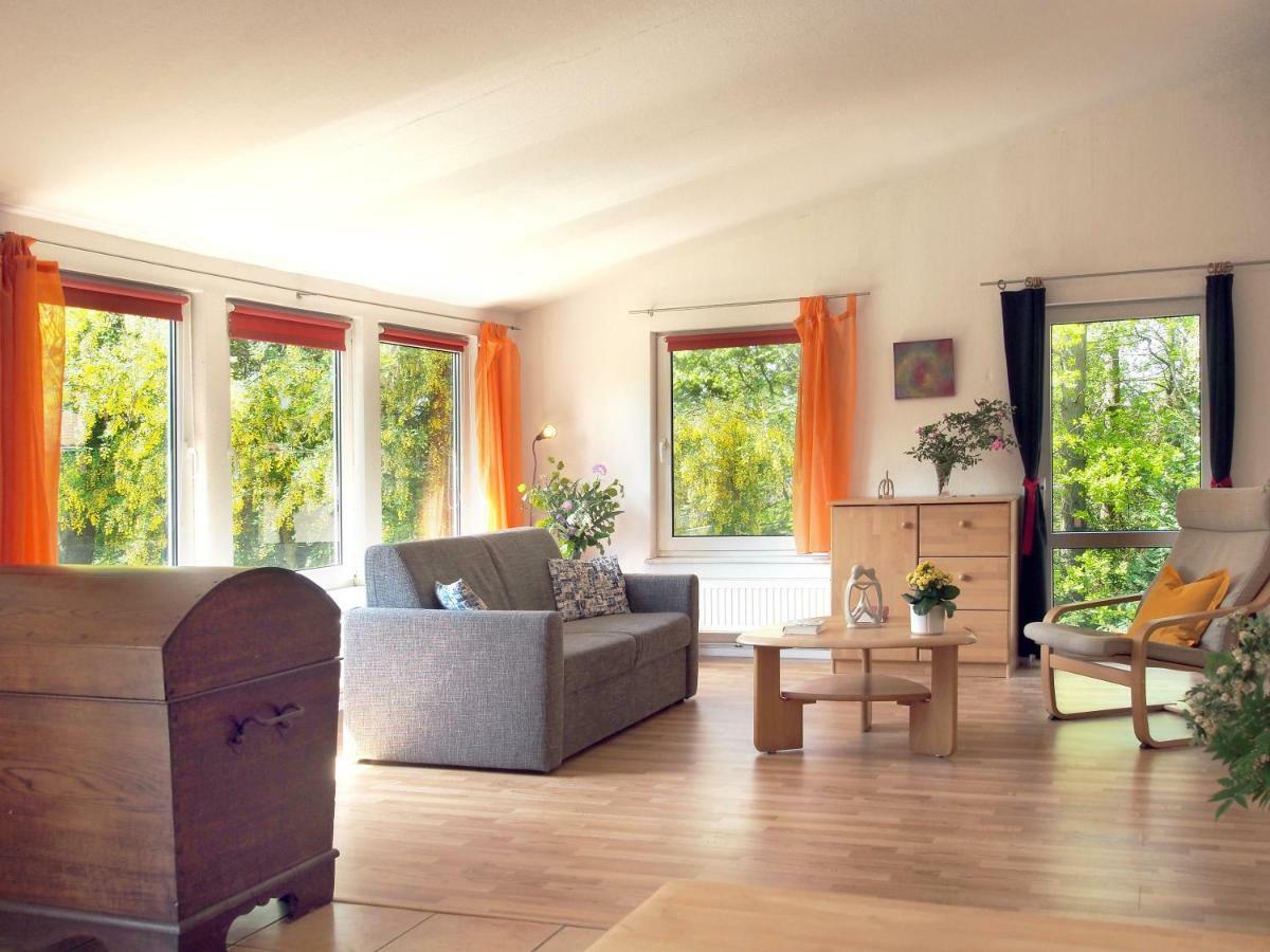 Ferienwohnung Am Duemmer See Dummer Bagian luar foto