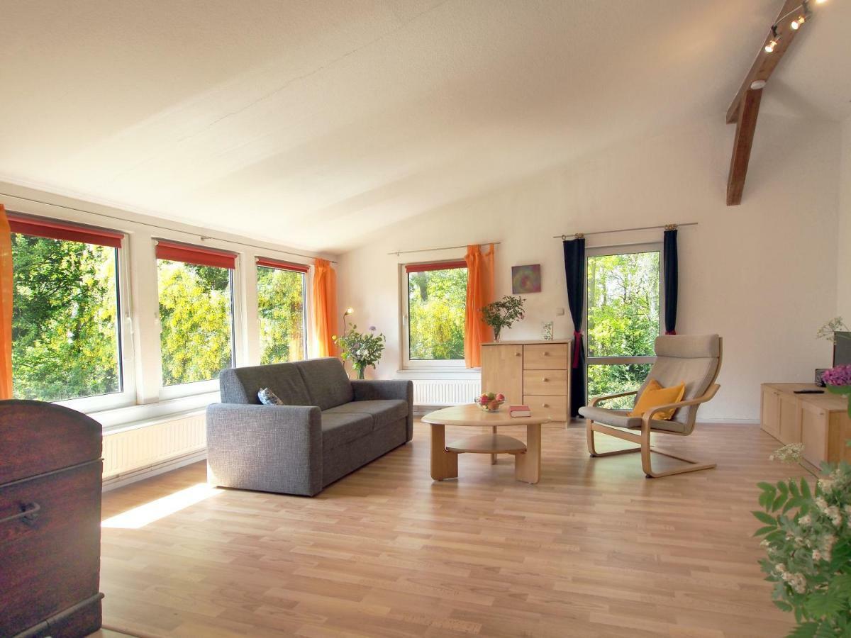 Ferienwohnung Am Duemmer See Dummer Bagian luar foto