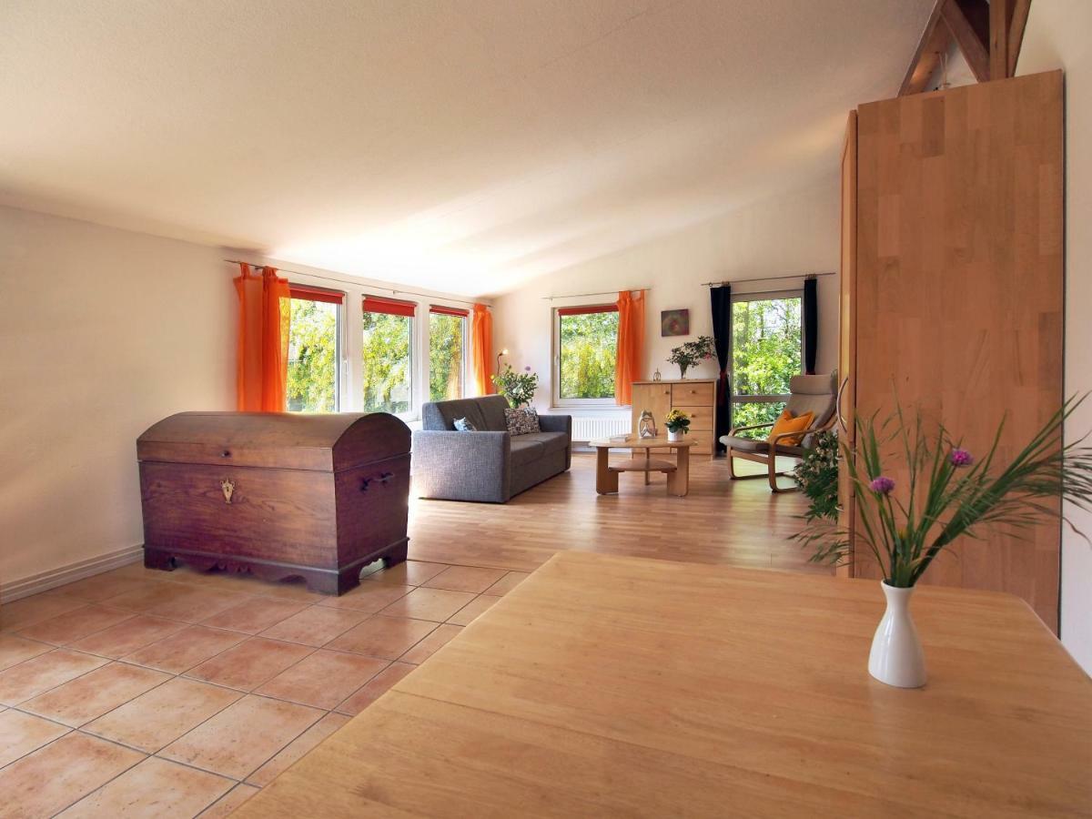 Ferienwohnung Am Duemmer See Dummer Bagian luar foto